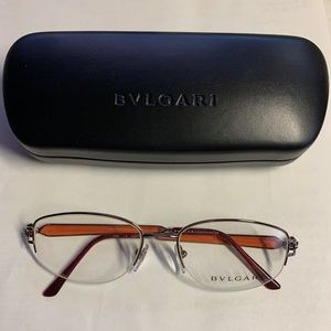 New Bvlgari Eyeglasses with Case
